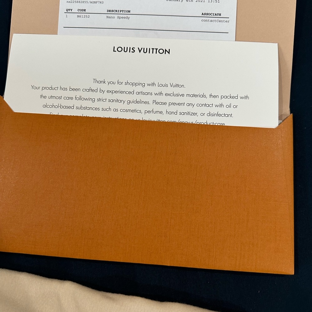 Louis Vuitton nano speedy (DISCONTINUED) - Picture 5 of 14